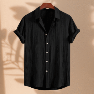 Texture Premium Half Sleeve Shirt |H-801